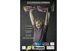 Expositie 'Powerkids' en boekpresentatie in Artfarm