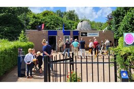 Sterrenwacht Saturnus centrum van de wetenschap tijdens Weekend van de Wetenschap op 3, 4 en 5 oktober