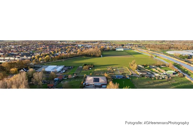 Nieuwe woonwijk De Oostrand in Noord- en Zuid-Scharwoude krijgt vorm
