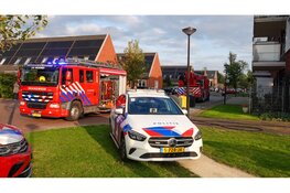 Woonzorgcomplex tijdelijk ontruimd na brand op balkon