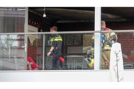 Woonzorgcomplex tijdelijk ontruimd na brand op balkon