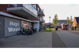 Woonzorgcomplex tijdelijk ontruimd na brand op balkon