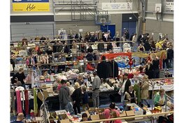 Komende zondag vlooienmarkt in Waardergolf