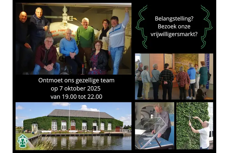 Ontdek het plezier van vrijwilligerswerk bij Het Oude Gemaal!