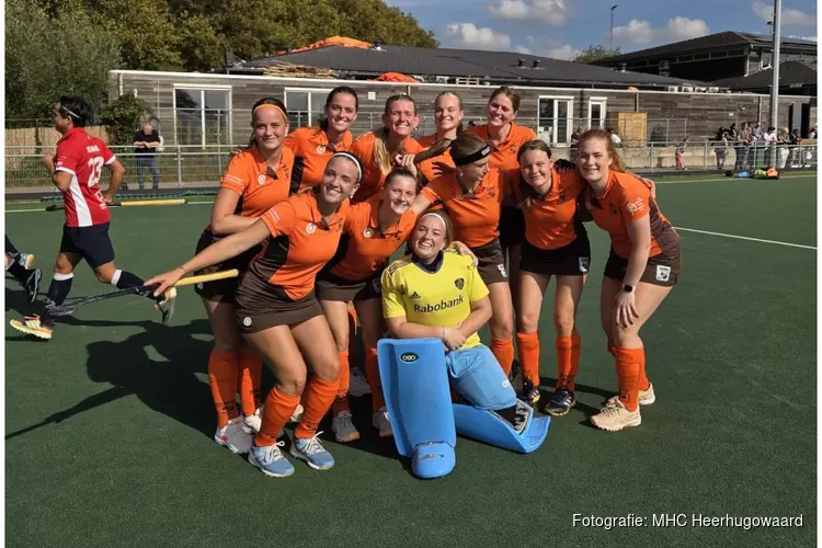 Hardwerkend MHC Heerhugowaard nipt onderuit in Heemstede