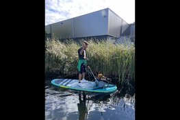 Succesvolle editie van Clean up on Tour in Heerhugowaard: 96 kilo afval uit het water gehaald