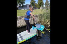 Succesvolle editie van Clean up on Tour in Heerhugowaard: 96 kilo afval uit het water gehaald
