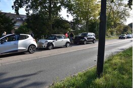 Vier voertuigen betrokken bij ongeval in Heerhugowaard