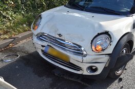 Vier voertuigen betrokken bij ongeval in Heerhugowaard