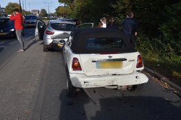 Vier voertuigen betrokken bij ongeval in Heerhugowaard