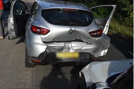 Vier voertuigen betrokken bij ongeval in Heerhugowaard