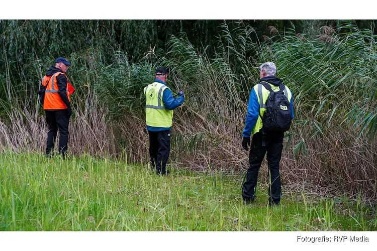 Veteranen Search Team zoekt naar vermiste Tijn uit Alkmaar
