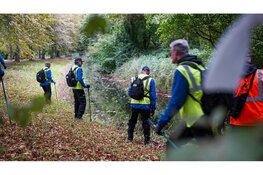 Veteranen Search Team zoekt naar vermiste Tijn uit Alkmaar