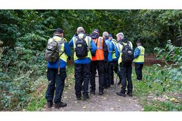 Veteranen Search Team zoekt naar vermiste Tijn uit Alkmaar