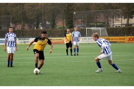 Reiger Boys en FC Castricum naar remise in storm