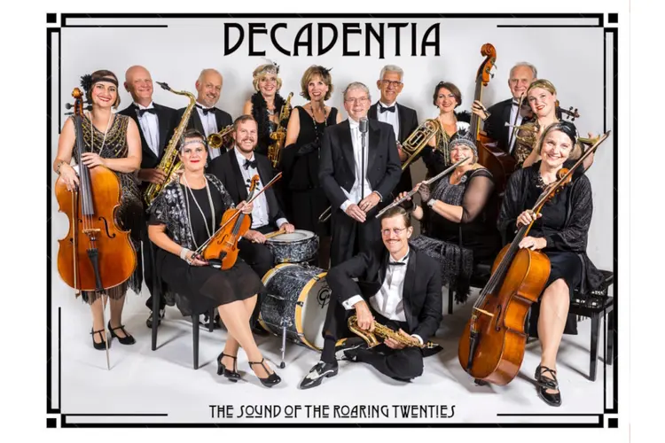 The Sound Of The Roaring Twenties: Decadentia komende zondag in Kooger Kerk