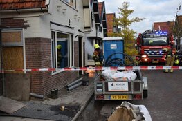 Gaslekkage komt tot ontbranding bij werkzaamheden in Noord-Scharwoude