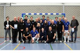 FC Marlène eert clubhelden!