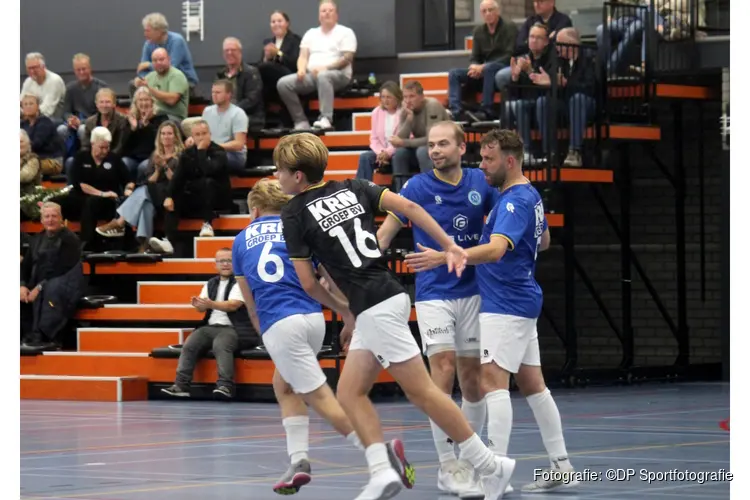 Van Alphen schiet FC Marlène langs Zeemacht