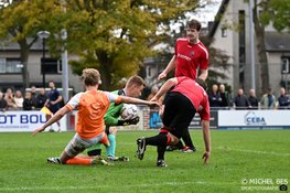 Hugo Boys en Con Zelo spelen gelijk in levendige derby
