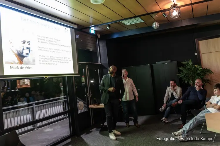 Meet & Greet bij Reiger Boys zeer geslaagd