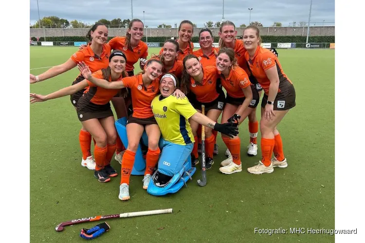 MHC Heerhugowaard wint nu wél van Bleiswijk