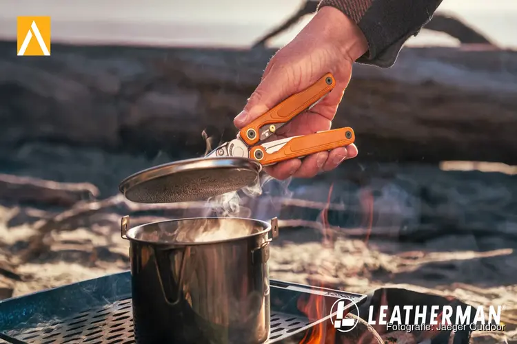Jaeger Outdoor breidt assortiment uit met Leatherman-multitools