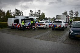 Grootscheepse verkeerscontrole in Heerhugowaard, meerdere aanhoudingen en processen verbaal