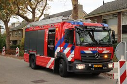 Brandweer opgeroepen voor gaslekkage tijdens werkzaamheden