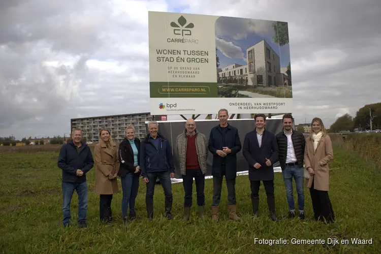 Westpoort biedt straks 475 nieuwe woningen, met veel aandacht voor betaalbaarheid en groen