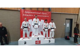 Twee prijzen voor EBI-Sports op Internationale Open Alkmaarse Judokampioenschappen