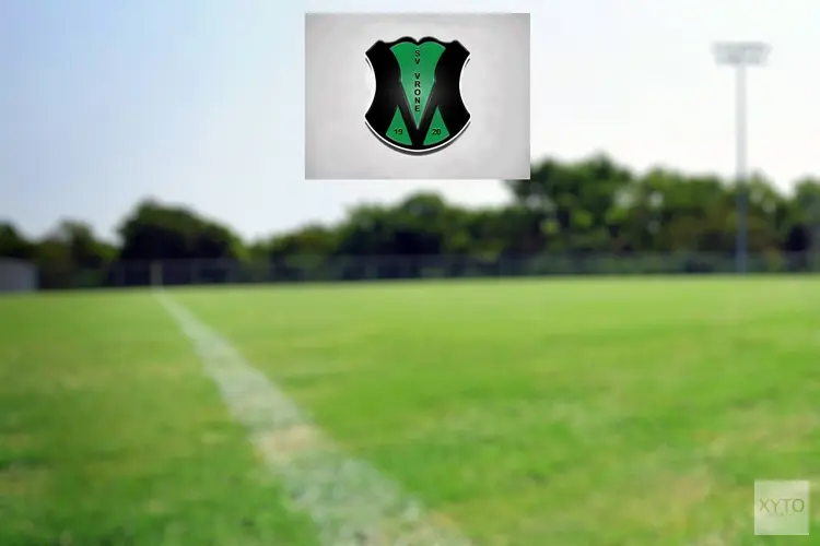 Vrone naar tweede ronde districtsbeker
