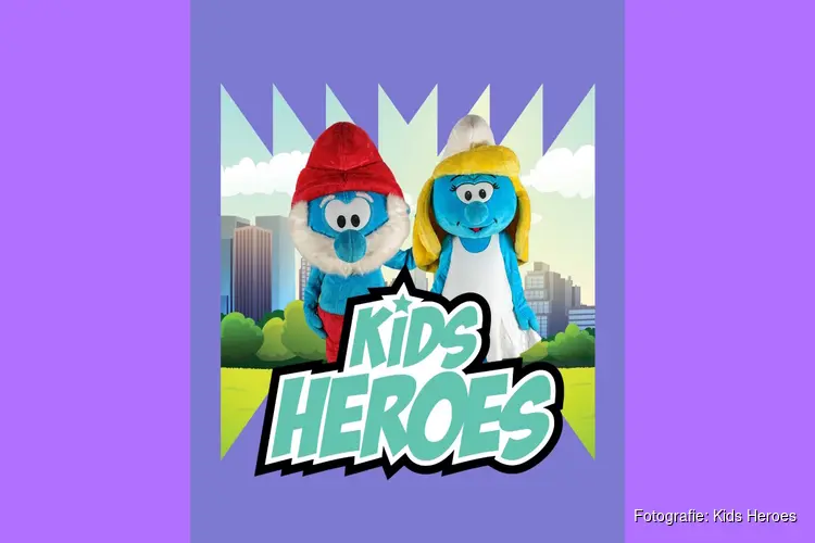Ontmoet jouw helden tijdens Kids Heroes komende zaterdag in Middenwaard