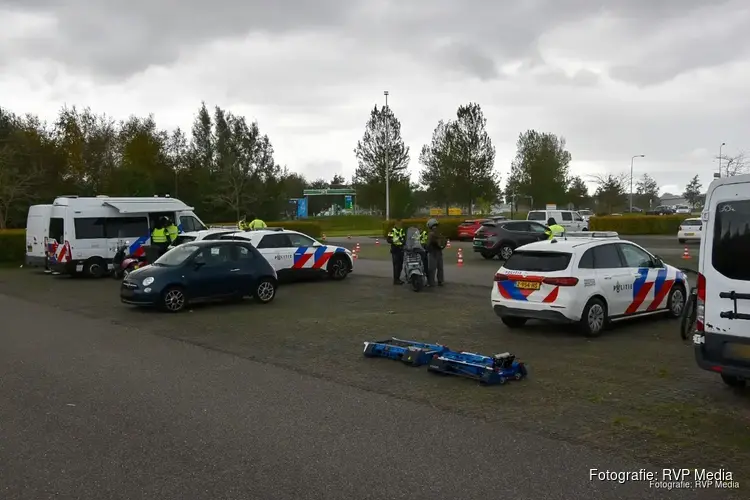 Ruim 130 bekeuringen bij verkeerscontroles in Heerhugowaard