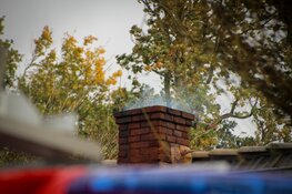 Schoorsteenbrand aan Rustenburgerweg in Heerhugowaard
