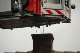 Schoorsteenbrand aan Rustenburgerweg in Heerhugowaard