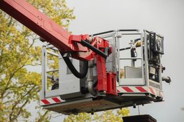 Schoorsteenbrand aan Rustenburgerweg in Heerhugowaard