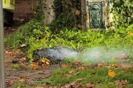 Schoorsteenbrand aan Rustenburgerweg in Heerhugowaard