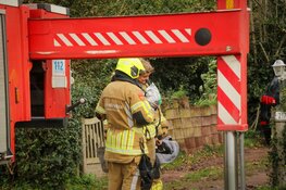 Schoorsteenbrand aan Rustenburgerweg in Heerhugowaard