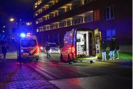 Traumahelikopter landt in stadspark Heerhugowaard