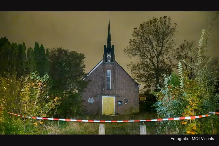 Instortingsgevaar dreigt voor kerktoren 'Kunstkerk' Heerhugowaard