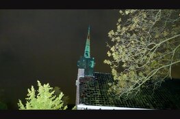 Instortingsgevaar dreigt voor kerktoren 'Kunstkerk' Heerhugowaard