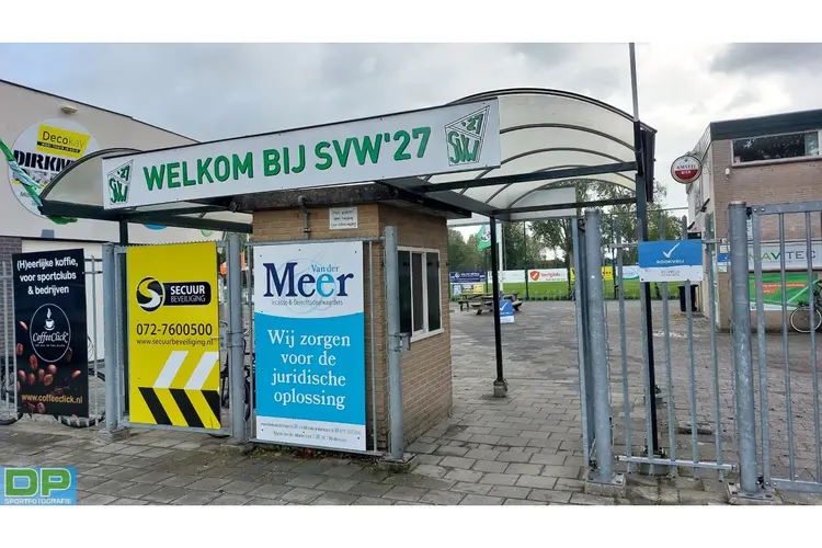 SVW '27 heeft eerste driepunter binnen