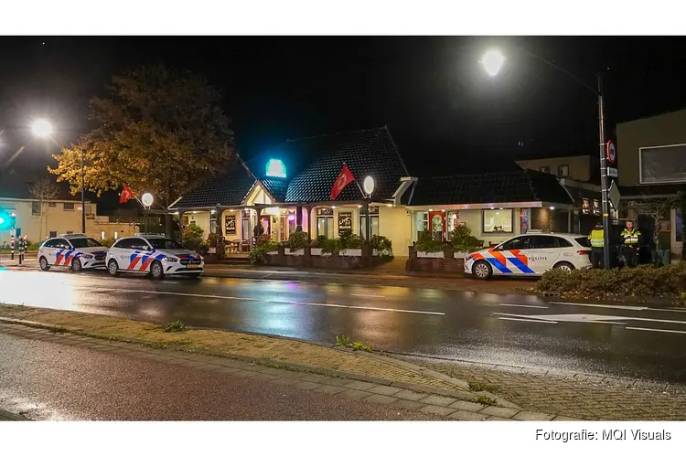 Slachtoffer met spoed naar het ziekenhuis na conflict in café Heerhugowaard