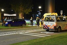 Fietser aangereden op Oostertochtpad, geen ernstig letsel