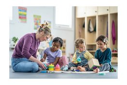 Werken in de kinderopvang in Dijk en Waard