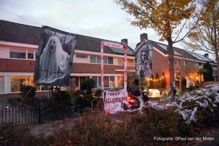 Ahornlaan verandert vrijdag weer in Ahorrorlaan