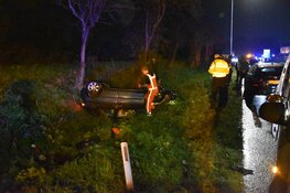Gewonde na ongeluk op N242 bij Heerhugowaard