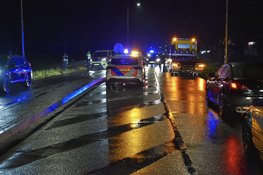 Gewonde na ongeluk op N242 bij Heerhugowaard