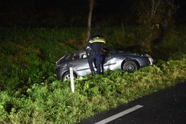 Gewonde na ongeluk op N242 bij Heerhugowaard